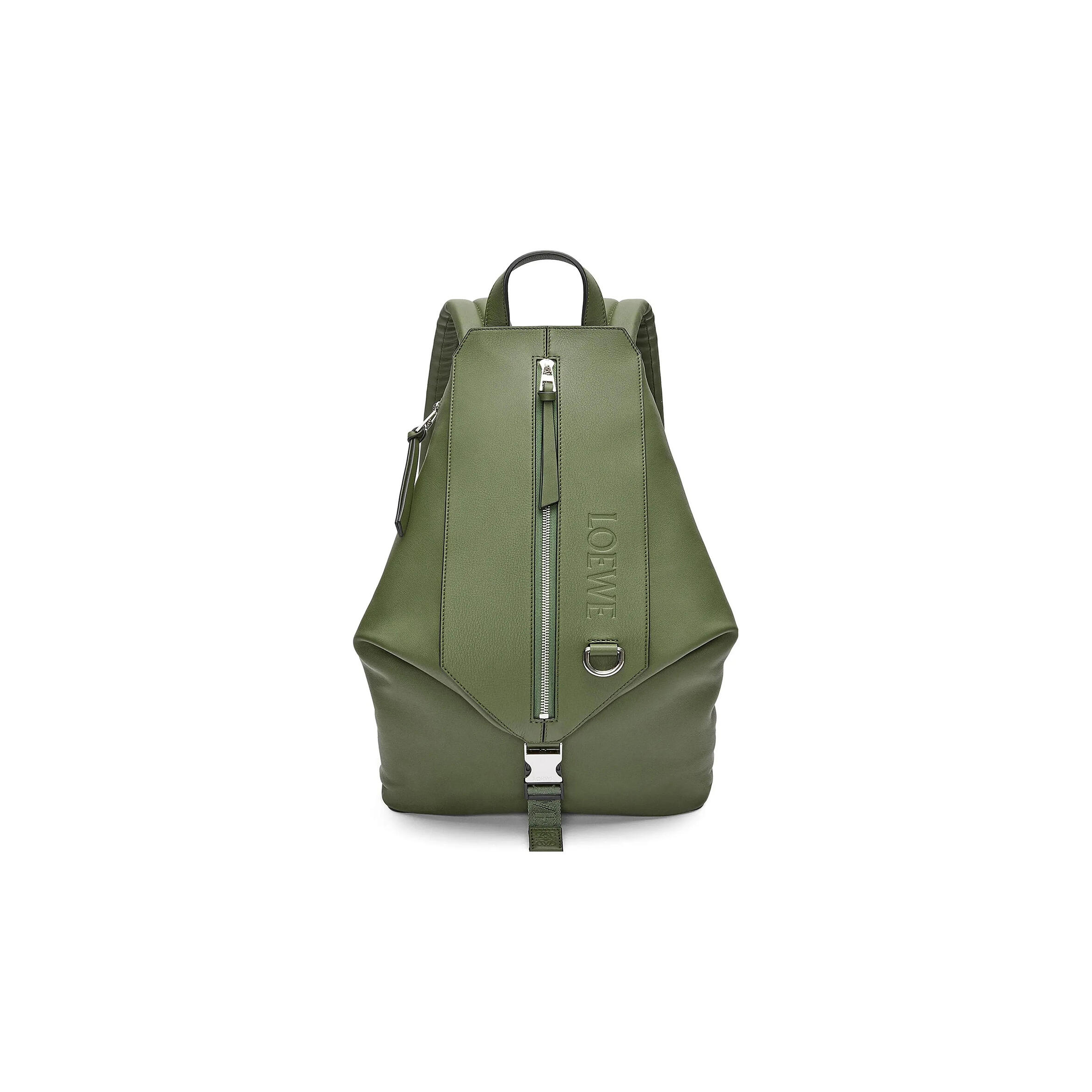 L0ew* convertible green backpack b777w22x01 (41*24*16cm)